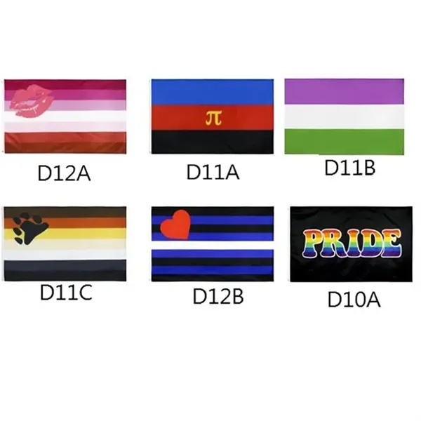 Rainbow Lgbtq Pride Flag - Rainbow Lgbtq Pride Flag - Image 1 of 3