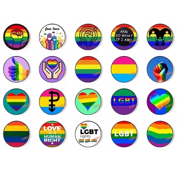 LGBT Gay Pride Airbag Stent Mobile Phone Holder - LGBT Gay Pride Airbag Stent Mobile Phone Holder - Image 1 of 6
