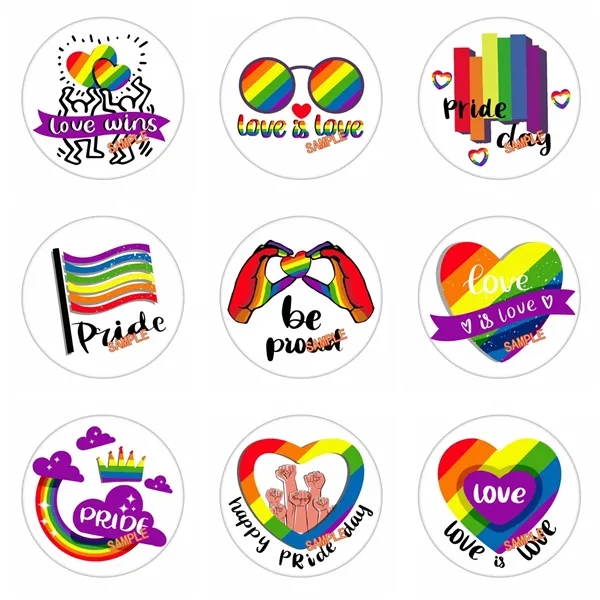 LGBT Gay Pride Airbag Stent Mobile Phone Holder - LGBT Gay Pride Airbag Stent Mobile Phone Holder - Image 2 of 6