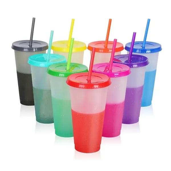 16oz Reusable Color Changing Cups - 16oz Reusable Color Changing Cups - Image 2 of 2