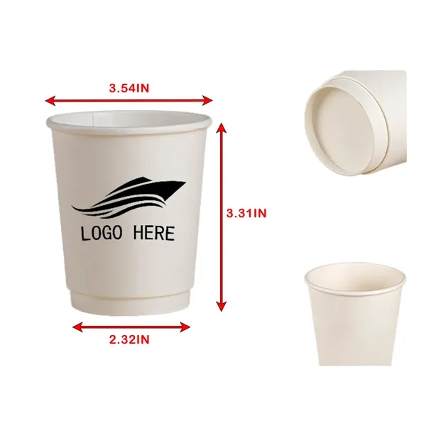 Ecosip Enhanced Custom Paper Cups - Ecosip Enhanced Custom Paper Cups - Image 1 of 1