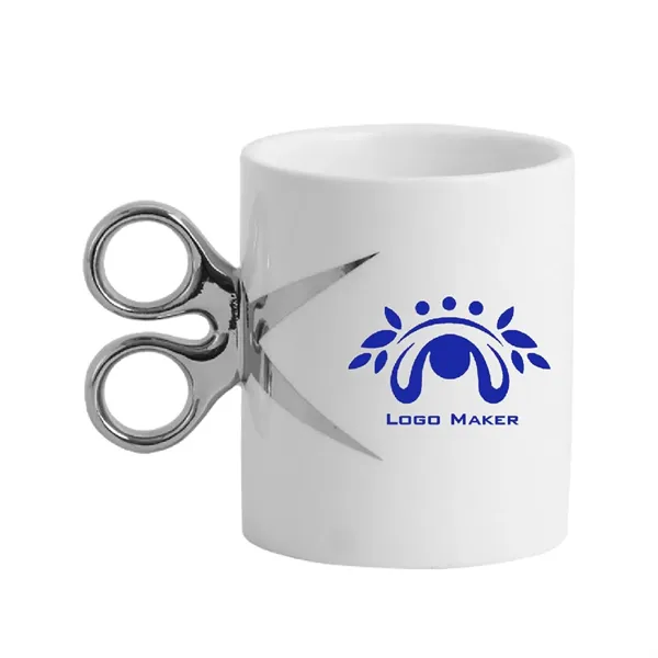 12oz Stylist Scissor Mugs - 12oz Stylist Scissor Mugs - Image 0 of 3