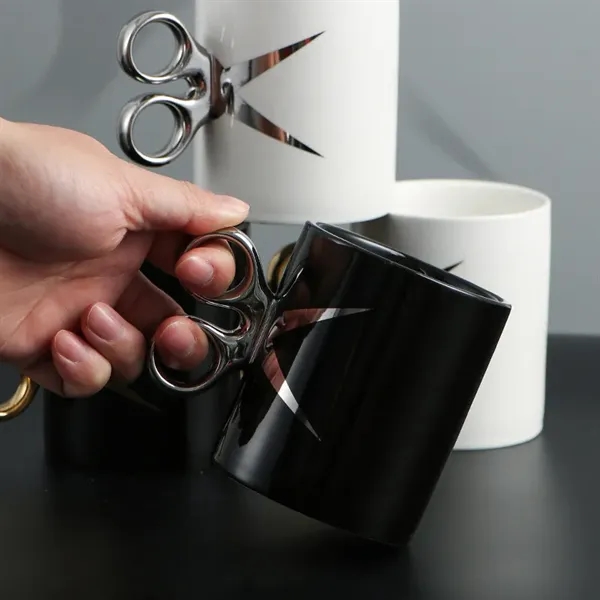 12oz Stylist Scissor Mugs - 12oz Stylist Scissor Mugs - Image 1 of 3