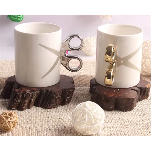 12oz Stylist Scissor Mugs - 12oz Stylist Scissor Mugs - Image 3 of 3