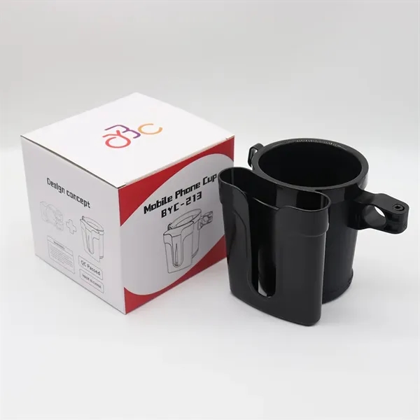 Bike Phone Cup Holder - Bike Phone Cup Holder - Image 3 of 3