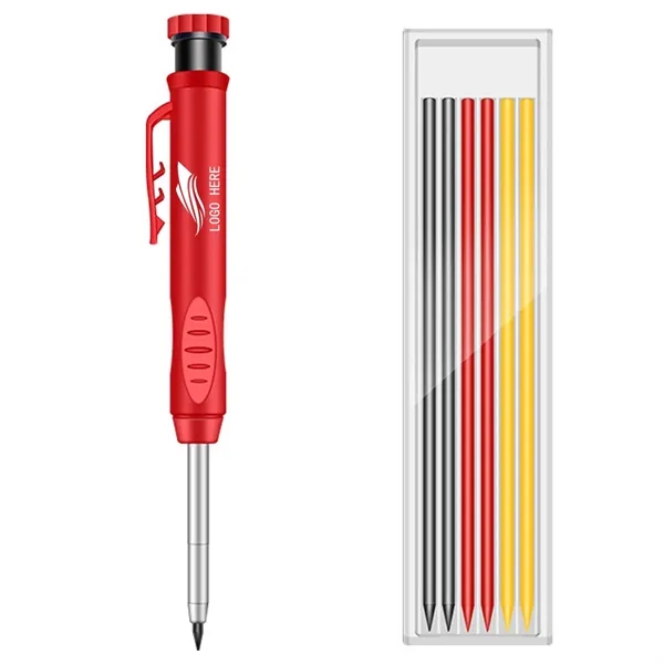 Custom Retractable Deep Hole Marker  Mechanical Pencil - Custom Retractable Deep Hole Marker  Mechanical Pencil - Image 0 of 2