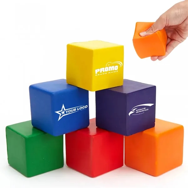 Stress Cube Stretchy Fidget Toys for Anxiety Relief - Stress Cube Stretchy Fidget Toys for Anxiety Relief - Image 0 of 3