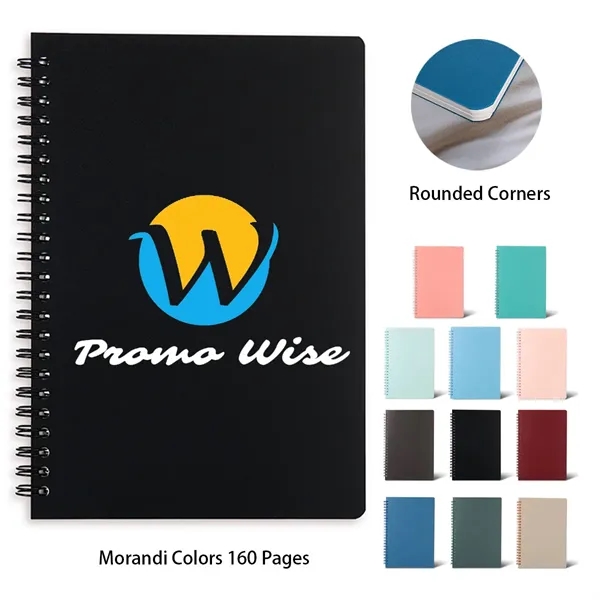 A5 Loose-Leaf Spiral Notebook - A5 Loose-Leaf Spiral Notebook - Image 0 of 3