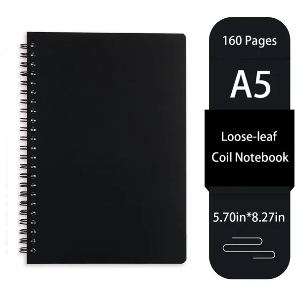 A5 Loose-Leaf Spiral Notebook - A5 Loose-Leaf Spiral Notebook - Image 1 of 3