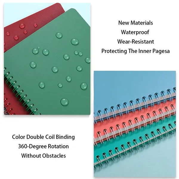 A5 Loose-Leaf Spiral Notebook - A5 Loose-Leaf Spiral Notebook - Image 2 of 3