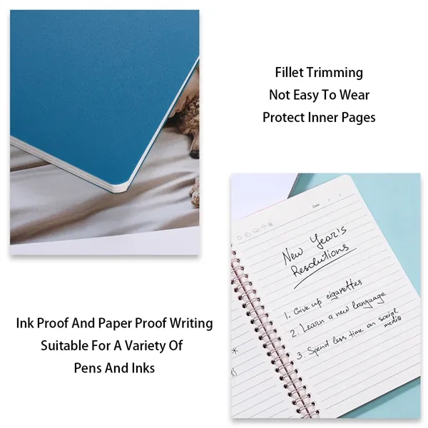 A5 Loose-Leaf Spiral Notebook - A5 Loose-Leaf Spiral Notebook - Image 3 of 3