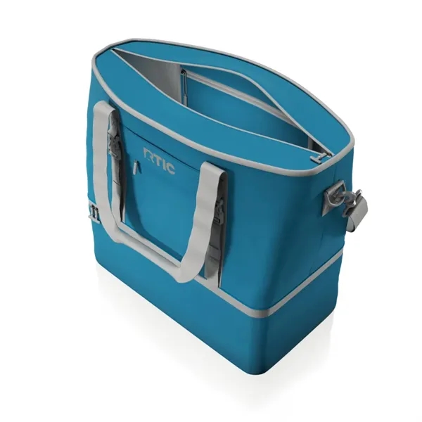 2-IN-1 RTIC® Hybrid Chillout Insulated Cooler Bag 18.4"x16.6 - 2-IN-1 RTIC® Hybrid Chillout Insulated Cooler Bag 18.4"x16.6 - Image 5 of 10