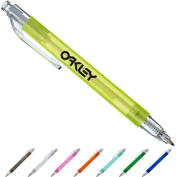 Clear Polymer Pens - Clear Polymer Pens - Image 0 of 8