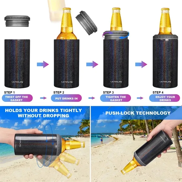 Cooler For Beer Cola Cans - Cooler For Beer Cola Cans - Image 1 of 7