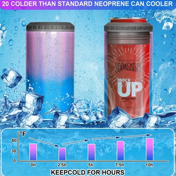 Cooler For Beer Cola Cans - Cooler For Beer Cola Cans - Image 5 of 7