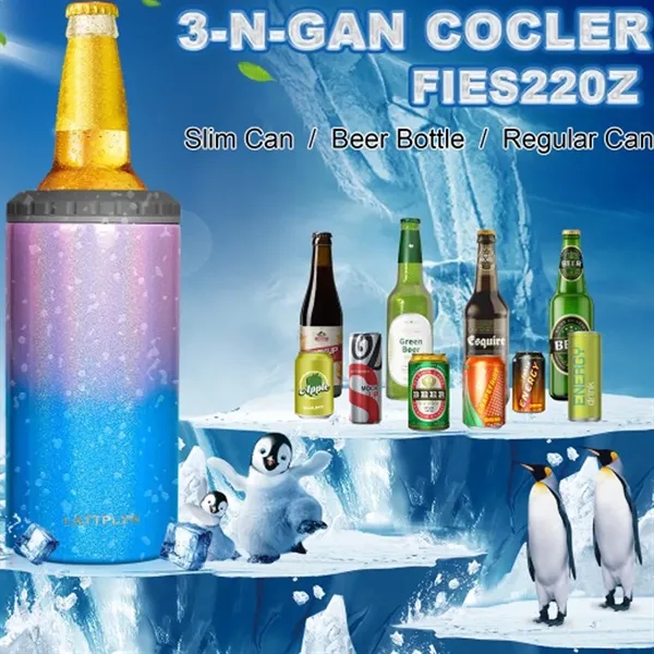 Cooler For Beer Cola Cans - Cooler For Beer Cola Cans - Image 6 of 7