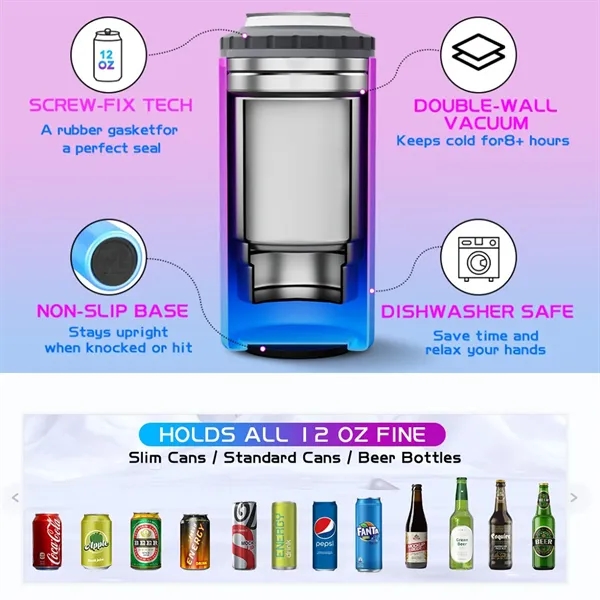 Cooler For Beer Cola Cans - Cooler For Beer Cola Cans - Image 7 of 7