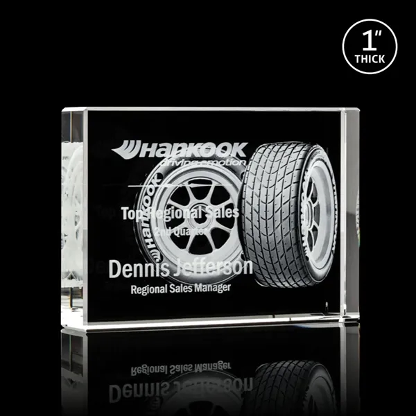 Custom York 3D Award