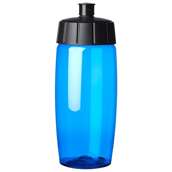 Plastic water bottles, 19 oz. sinker style - Plastic water bottles, 19 oz. sinker style - Image 1 of 7