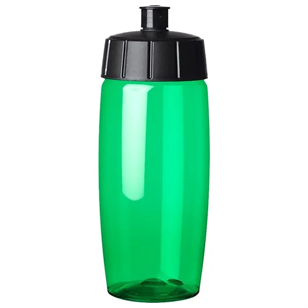 Plastic water bottles, 19 oz. sinker style - Plastic water bottles, 19 oz. sinker style - Image 2 of 7