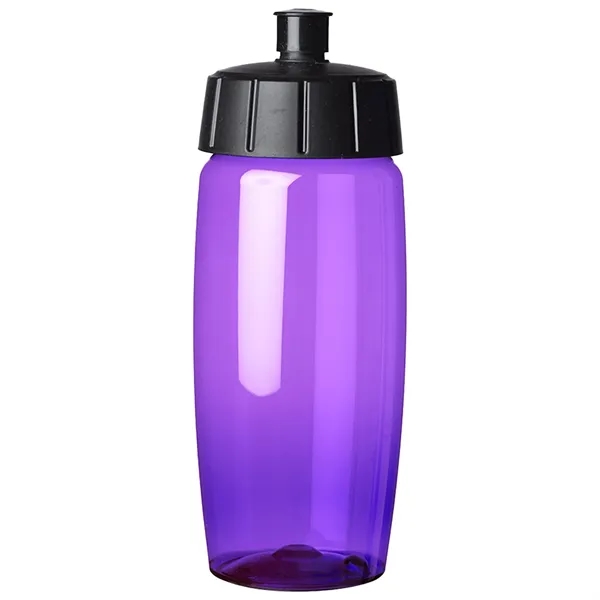 Plastic water bottles, 19 oz. sinker style - Plastic water bottles, 19 oz. sinker style - Image 3 of 7