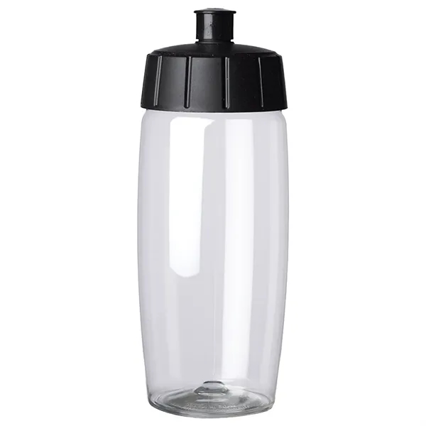 Plastic water bottles, 19 oz. sinker style - Plastic water bottles, 19 oz. sinker style - Image 6 of 7
