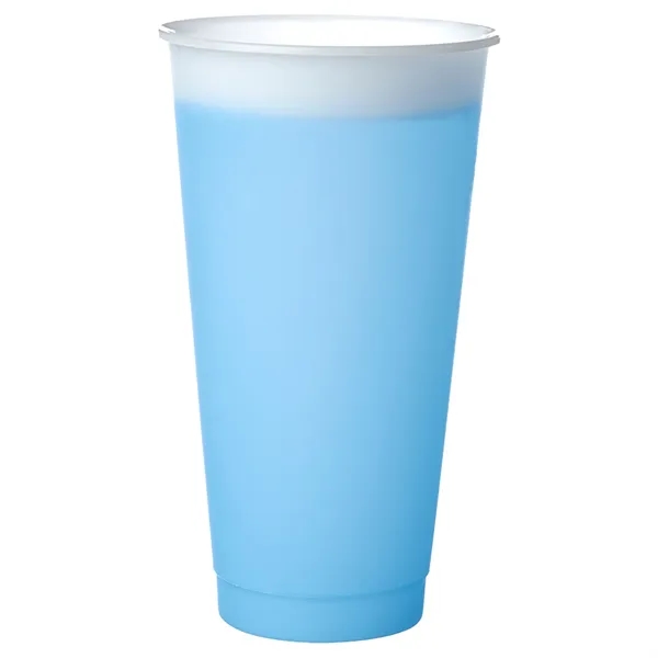 Stadium Cups with Color-Changing Mood, 24 oz. - Stadium Cups with Color-Changing Mood, 24 oz. - Image 1 of 5