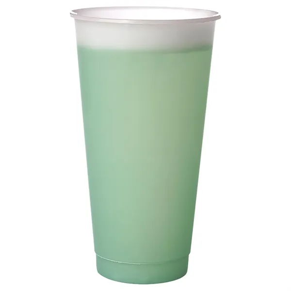 Stadium Cups with Color-Changing Mood, 24 oz. - Stadium Cups with Color-Changing Mood, 24 oz. - Image 2 of 5
