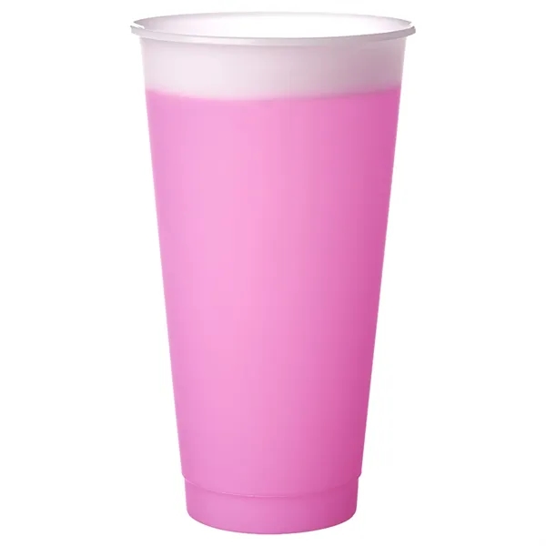 Stadium Cups with Color-Changing Mood, 24 oz. - Stadium Cups with Color-Changing Mood, 24 oz. - Image 4 of 5