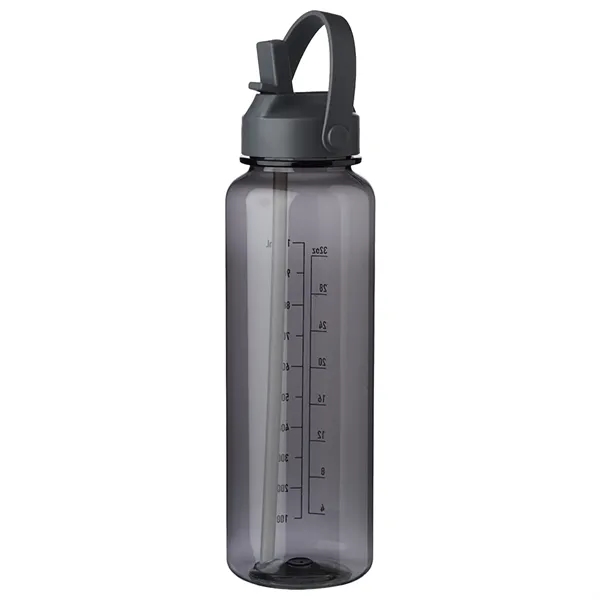 Water Bottle with Measurements, 40 oz. - Water Bottle with Measurements, 40 oz. - Image 1 of 5