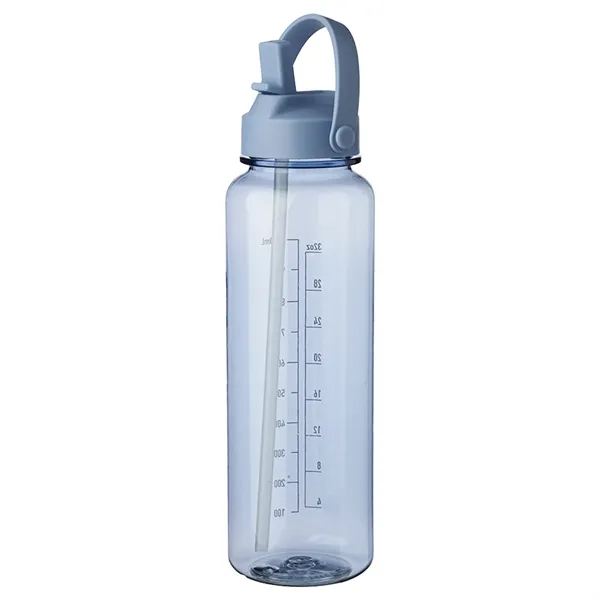 Water Bottle with Measurements, 40 oz. - Water Bottle with Measurements, 40 oz. - Image 2 of 5