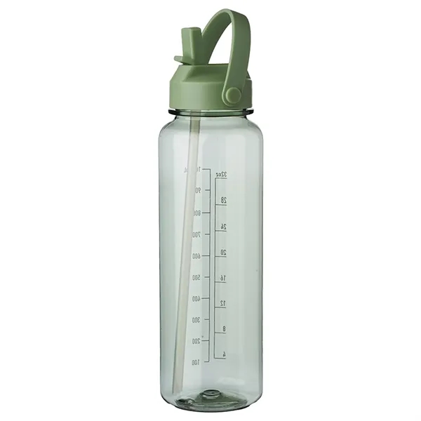 Water Bottle with Measurements, 40 oz. - Water Bottle with Measurements, 40 oz. - Image 3 of 5