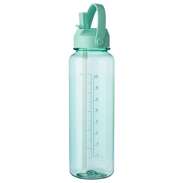 Water Bottle with Measurements, 40 oz. - Water Bottle with Measurements, 40 oz. - Image 4 of 5