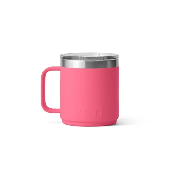 YETI® Rambler® 10 Oz Stackable Mug With Magslider™ Lid - YETI® Rambler® 10 Oz Stackable Mug With Magslider™ Lid - Image 8 of 15