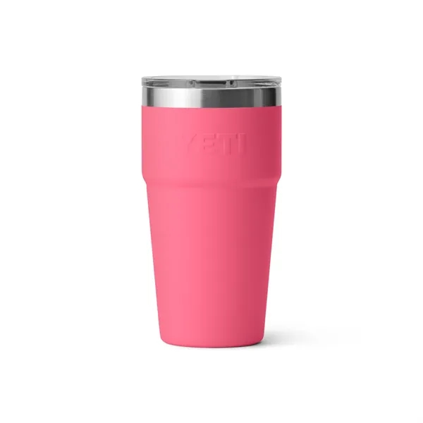 YETI® Rambler® 20 Oz Stackable Cup With Magslider™ Lid - YETI® Rambler® 20 Oz Stackable Cup With Magslider™ Lid - Image 10 of 18