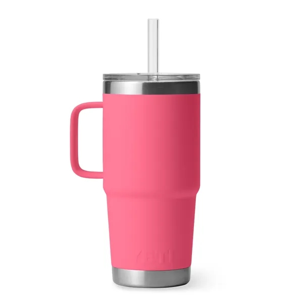 YETI® Rambler® 25 Oz Mug With Straw Lid - YETI® Rambler® 25 Oz Mug With Straw Lid - Image 10 of 18