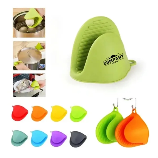 Silicone Oven Mitts - Silicone Oven Mitts - Image 0 of 3