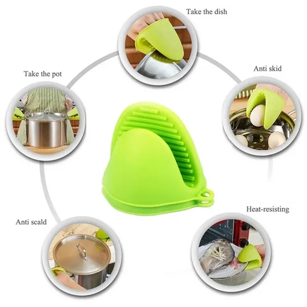 Silicone Oven Mitts - Silicone Oven Mitts - Image 1 of 3
