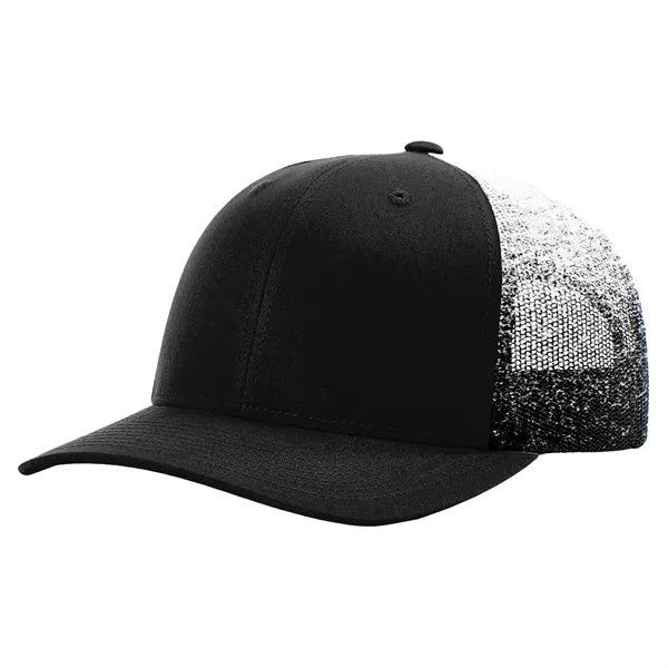 Richardson Snapback Trucker Hat w/ Leatherette Patch - Richardson Snapback Trucker Hat w/ Leatherette Patch - Image 16 of 26