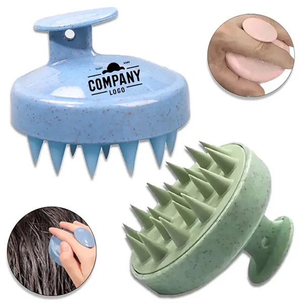 Soft Silicone Scalp Massage Brush - Soft Silicone Scalp Massage Brush - Image 0 of 4