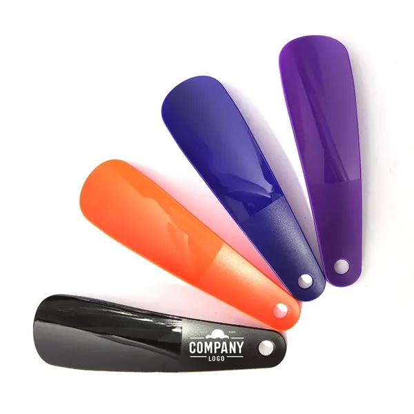 Plastic Short Shoehorn - Plastic Short Shoehorn - Image 0 of 4