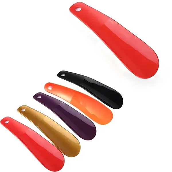 Plastic Short Shoehorn - Plastic Short Shoehorn - Image 2 of 4