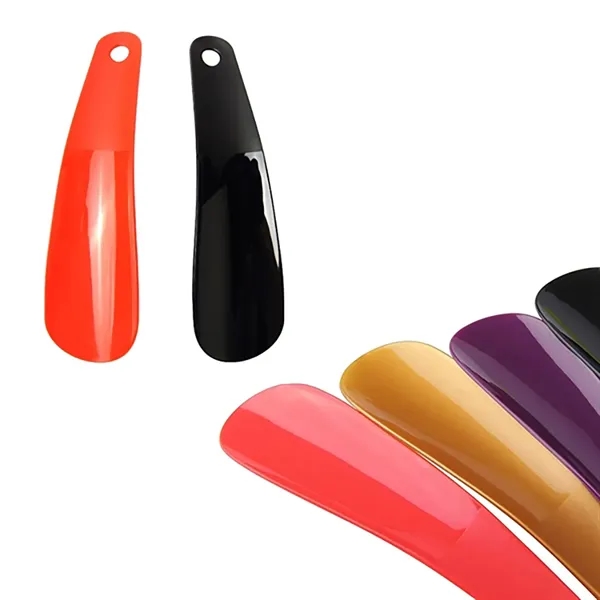 Plastic Short Shoehorn - Plastic Short Shoehorn - Image 3 of 4