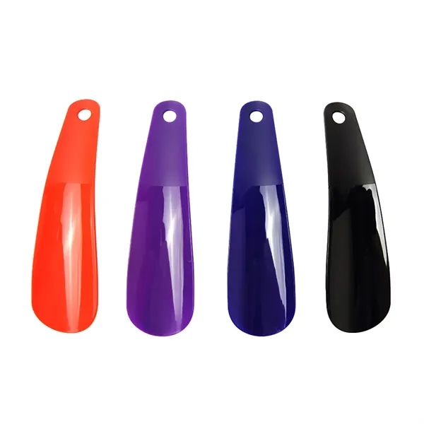 Plastic Short Shoehorn - Plastic Short Shoehorn - Image 4 of 4