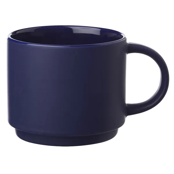 Stackable Ceramic Coffee Mugs - Stackable Ceramic Coffee Mugs - Image 2 of 5