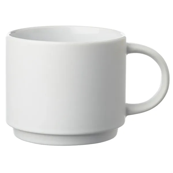 Stackable Ceramic Coffee Mugs - Stackable Ceramic Coffee Mugs - Image 5 of 5