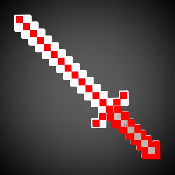 Blue Popit Lightup Pixel Sword - Blue Popit Lightup Pixel Sword - Image 2 of 4