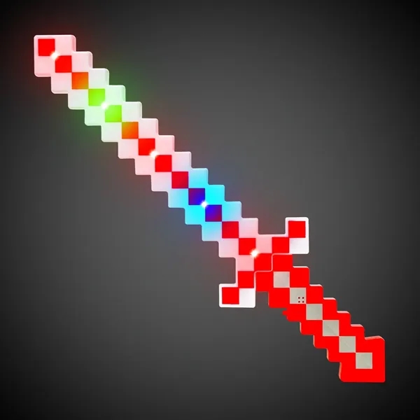 Blue Popit Lightup Pixel Sword - Blue Popit Lightup Pixel Sword - Image 3 of 4