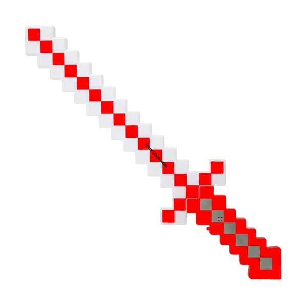 Blue Popit Lightup Pixel Sword - Blue Popit Lightup Pixel Sword - Image 4 of 4