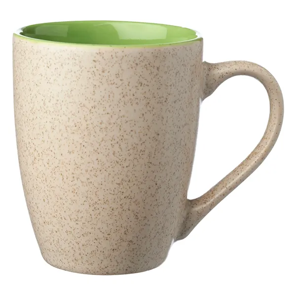 Two Tone Speckled Coffee Mugs - Two Tone Speckled Coffee Mugs - Image 4 of 8